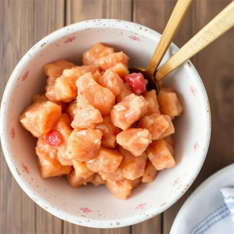 Tangy homemade Chow Chow relish with vibrant vegetables.