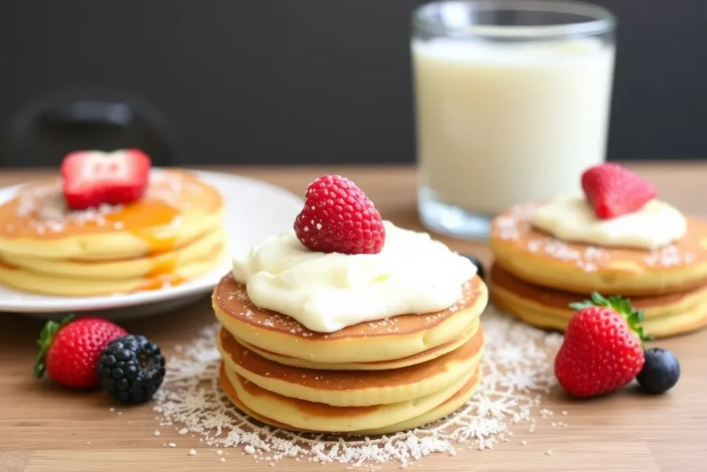 Hotcake Mix Recipe ingredients and preparation steps.