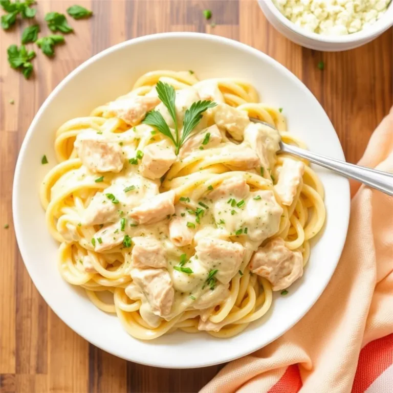 Easy Chicken Alfredo Recipe - Creamy Pasta Dish